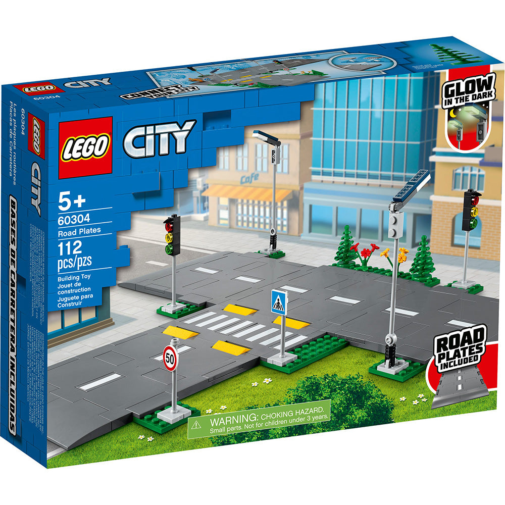 LEGO City Road Plates 60304