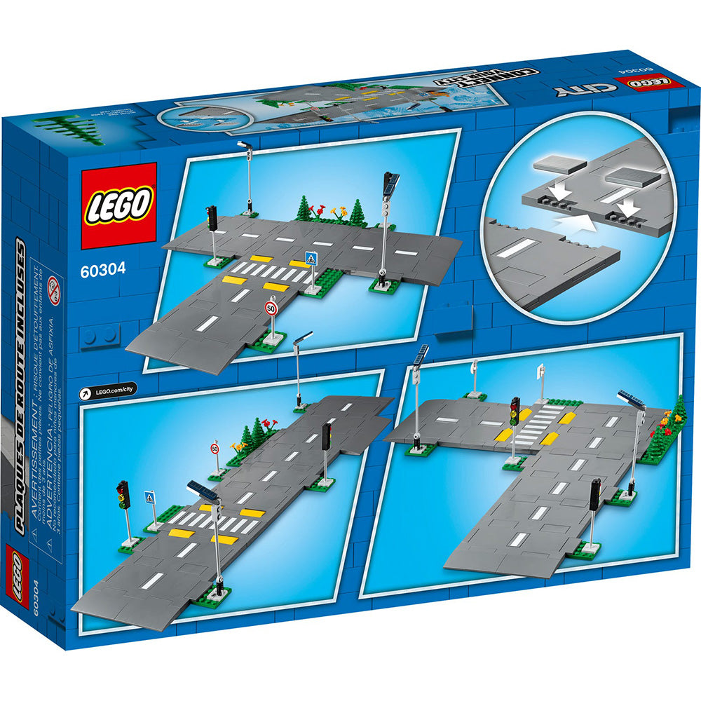 LEGO City Road Plates 60304