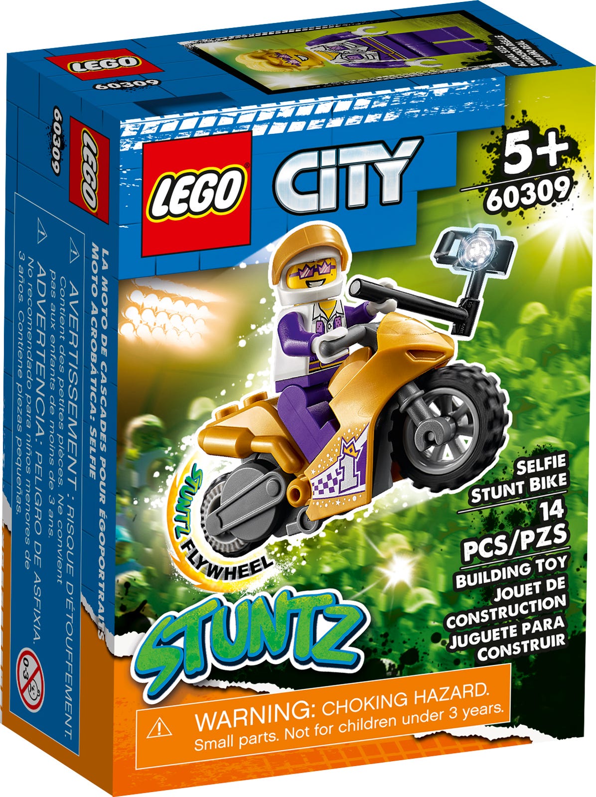 Lego City Selfie Stunt Bike