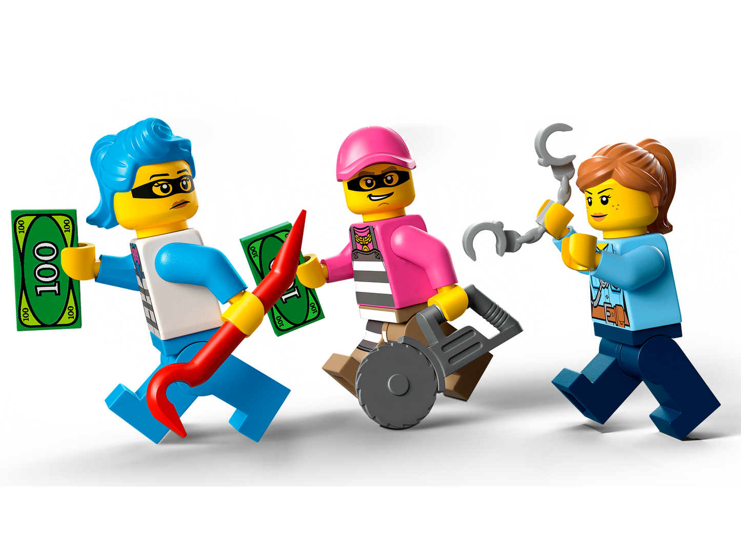 LEGO City Ice Cream Truck Police Chase 60314