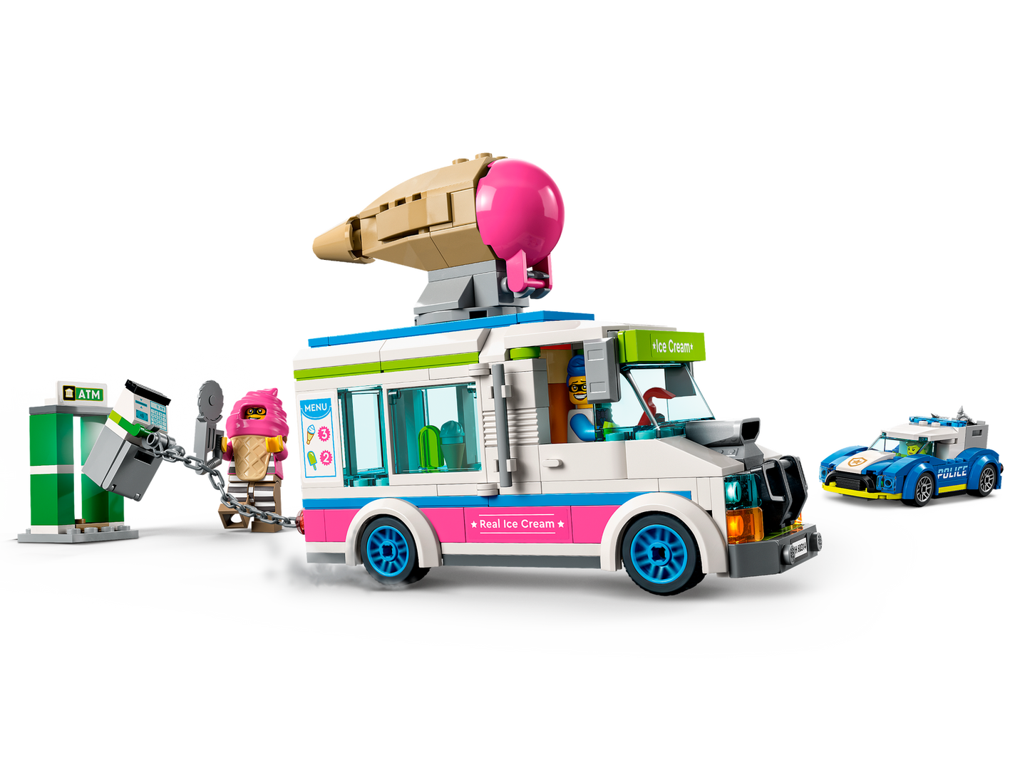 LEGO City Ice Cream Truck Police Chase 60314