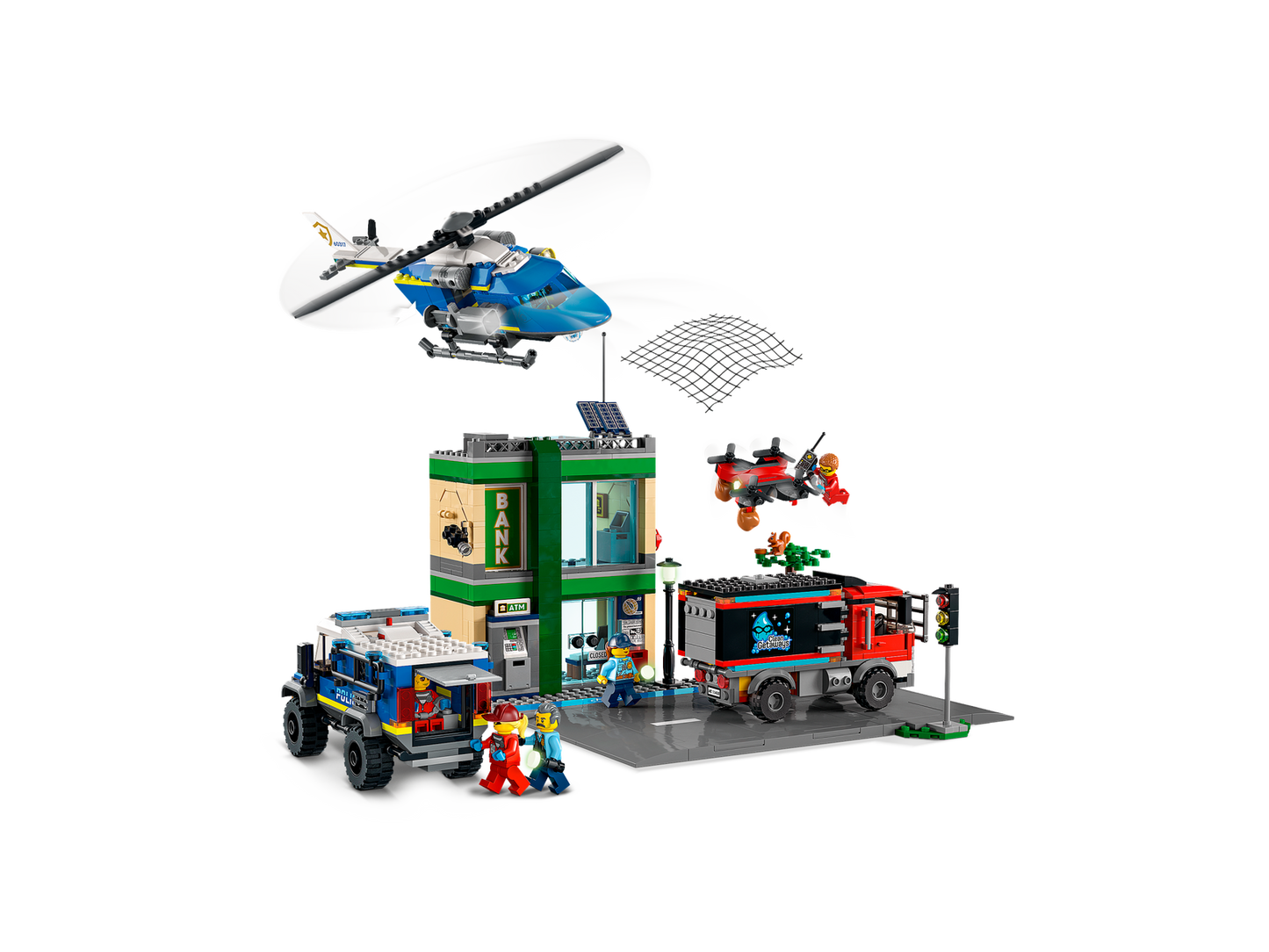 LEGO City Police Chase at the Bank 60317