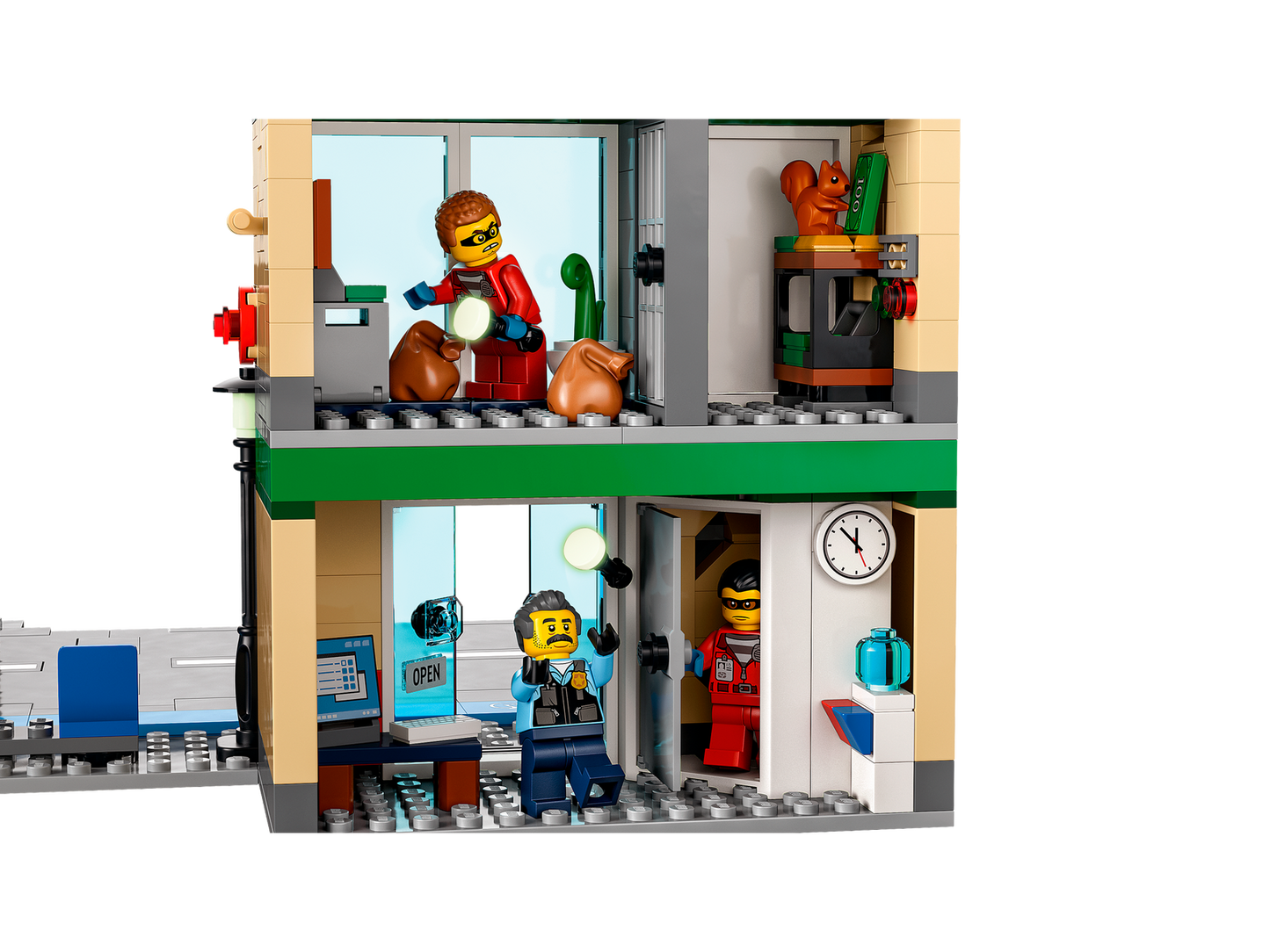 LEGO City Police Chase at the Bank 60317