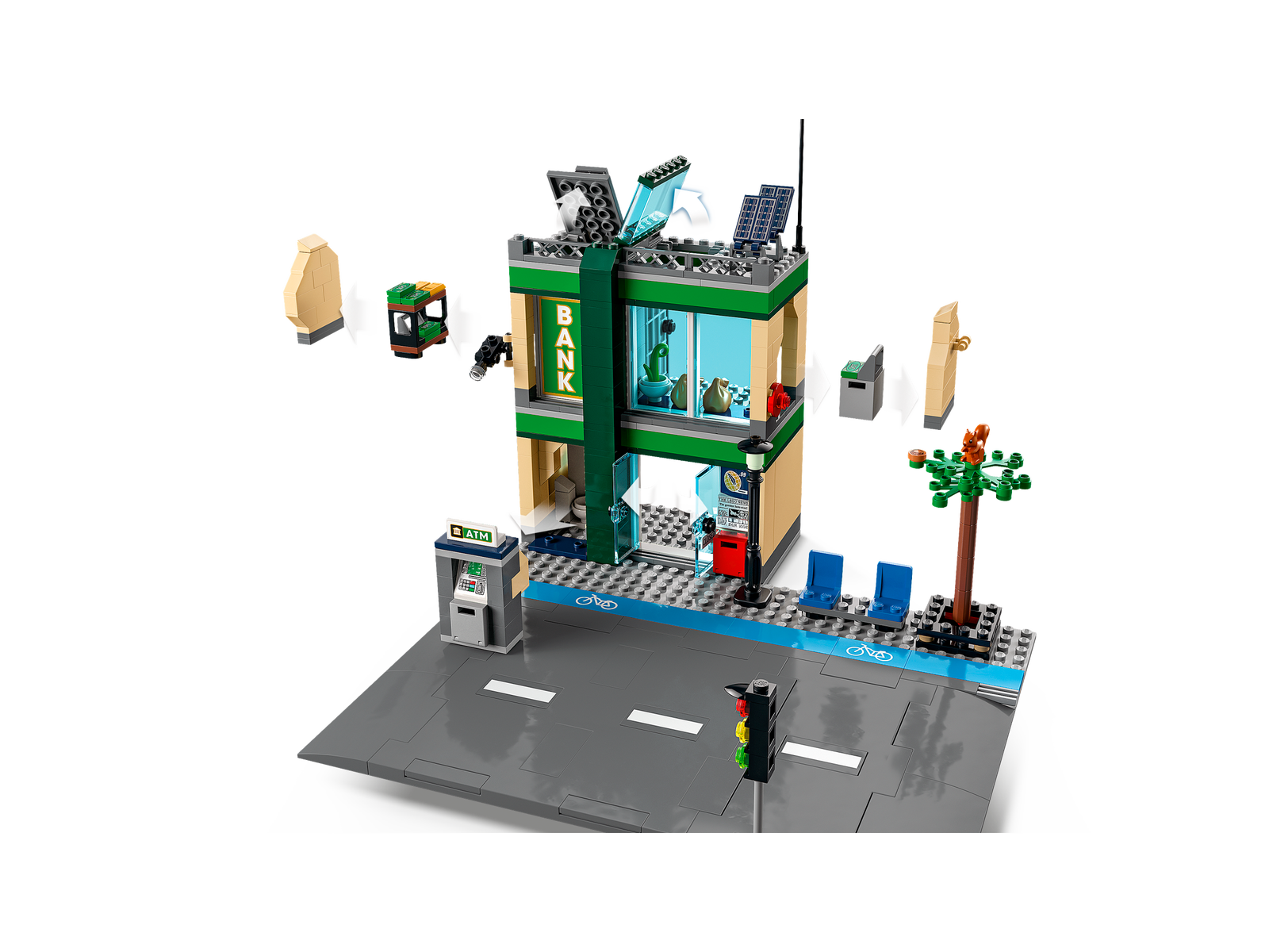 LEGO City Police Chase at the Bank 60317