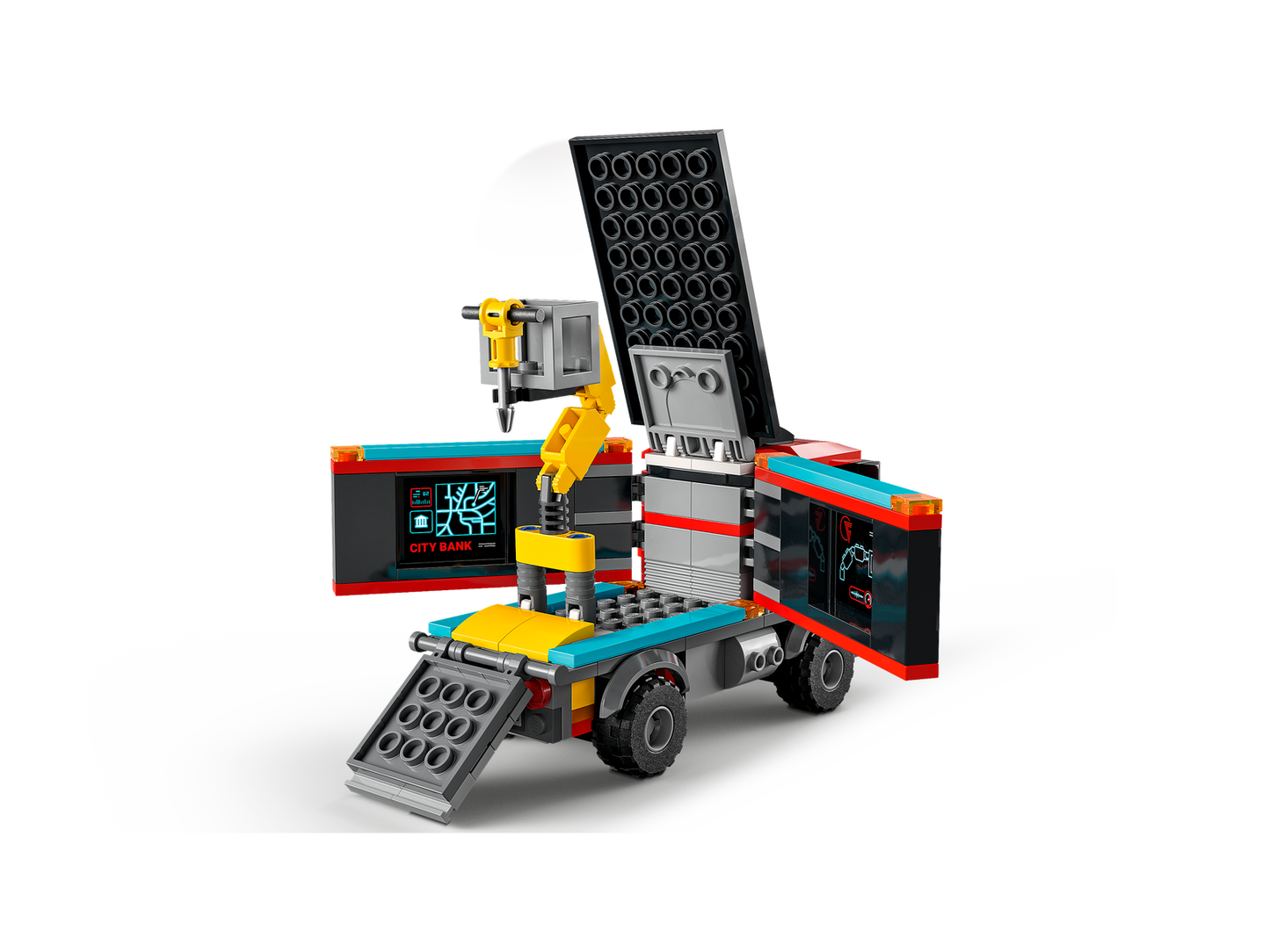 LEGO City Police Chase at the Bank 60317