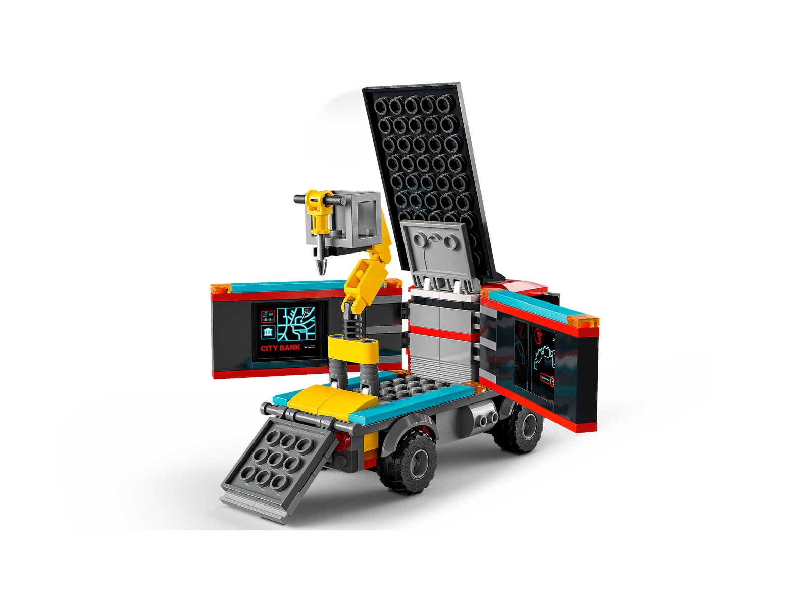 LEGO City Police Chase at the Bank 60317