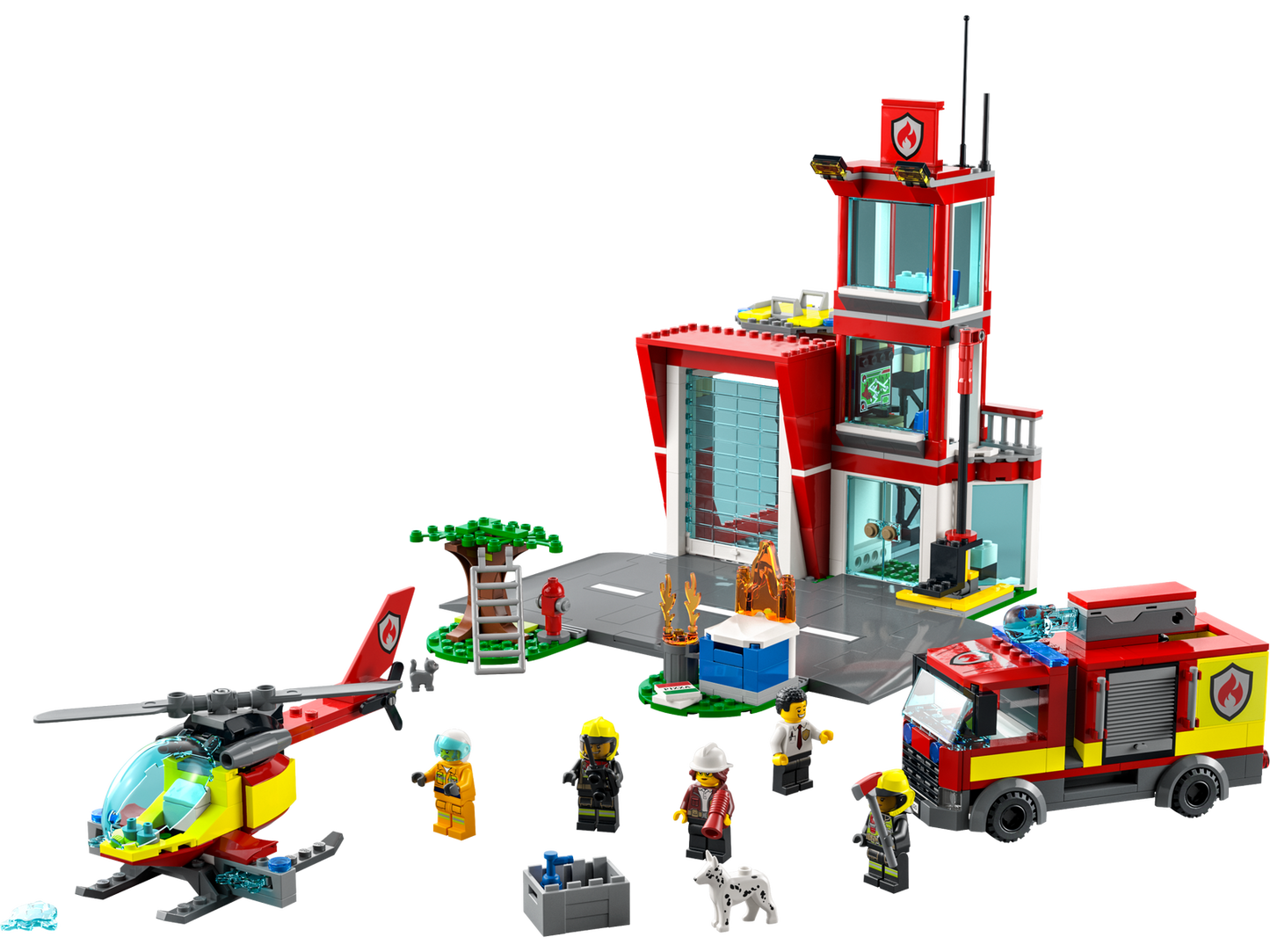 LEGO City Fire Station 60320