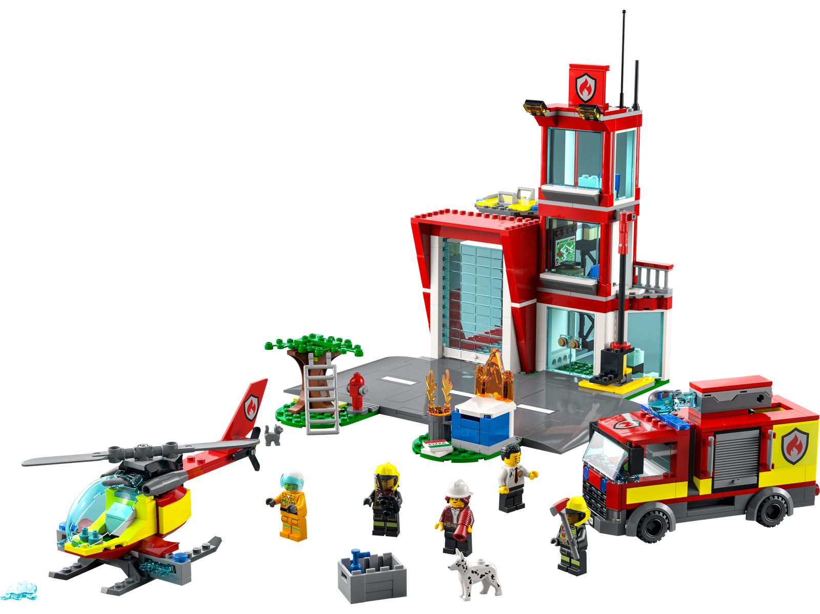 LEGO City Fire Station 60320