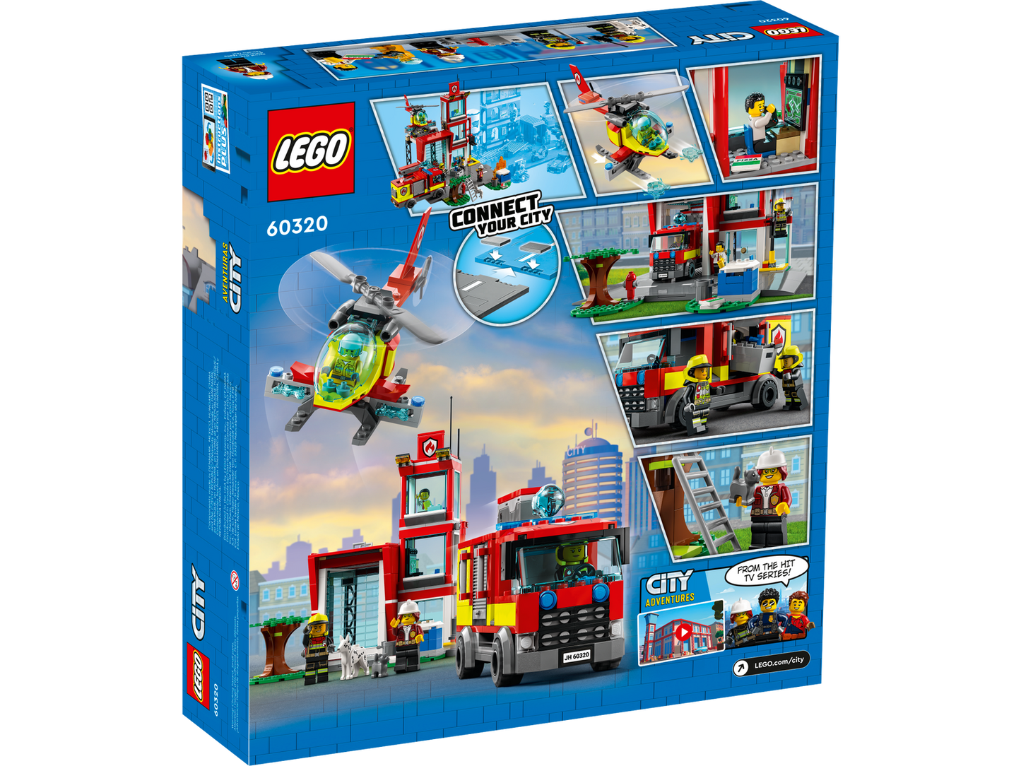 LEGO City Fire Station 60320