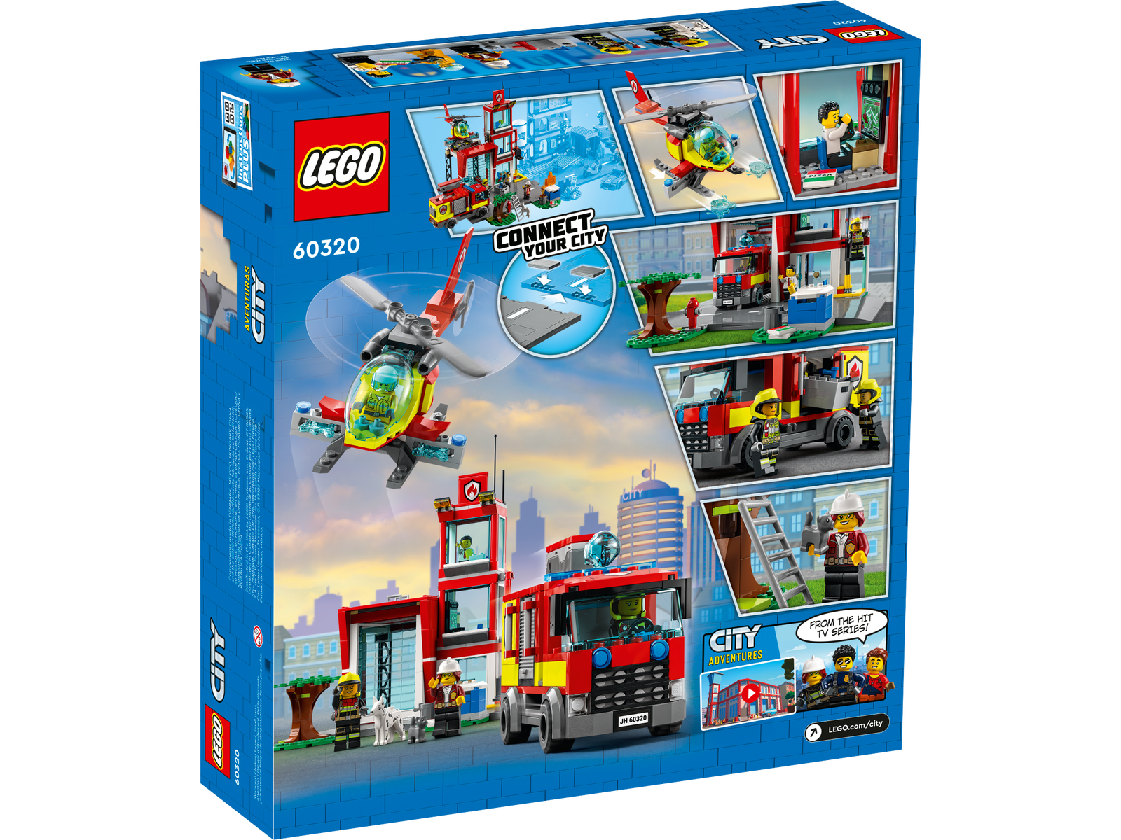 LEGO City Fire Station 60320