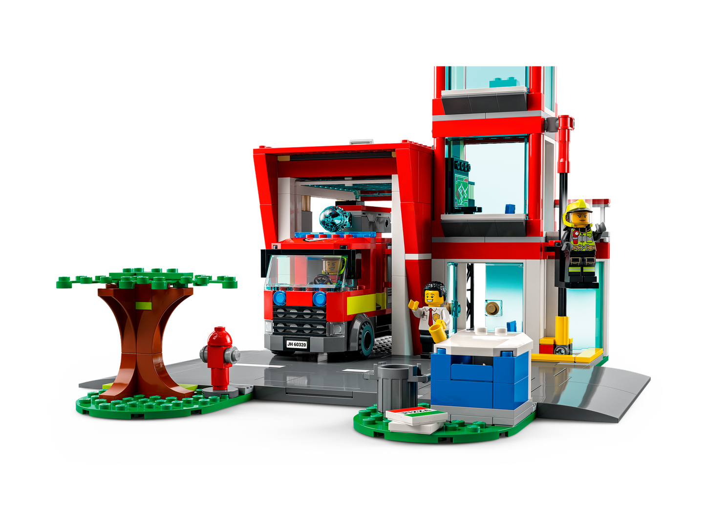 LEGO City Fire Station 60320