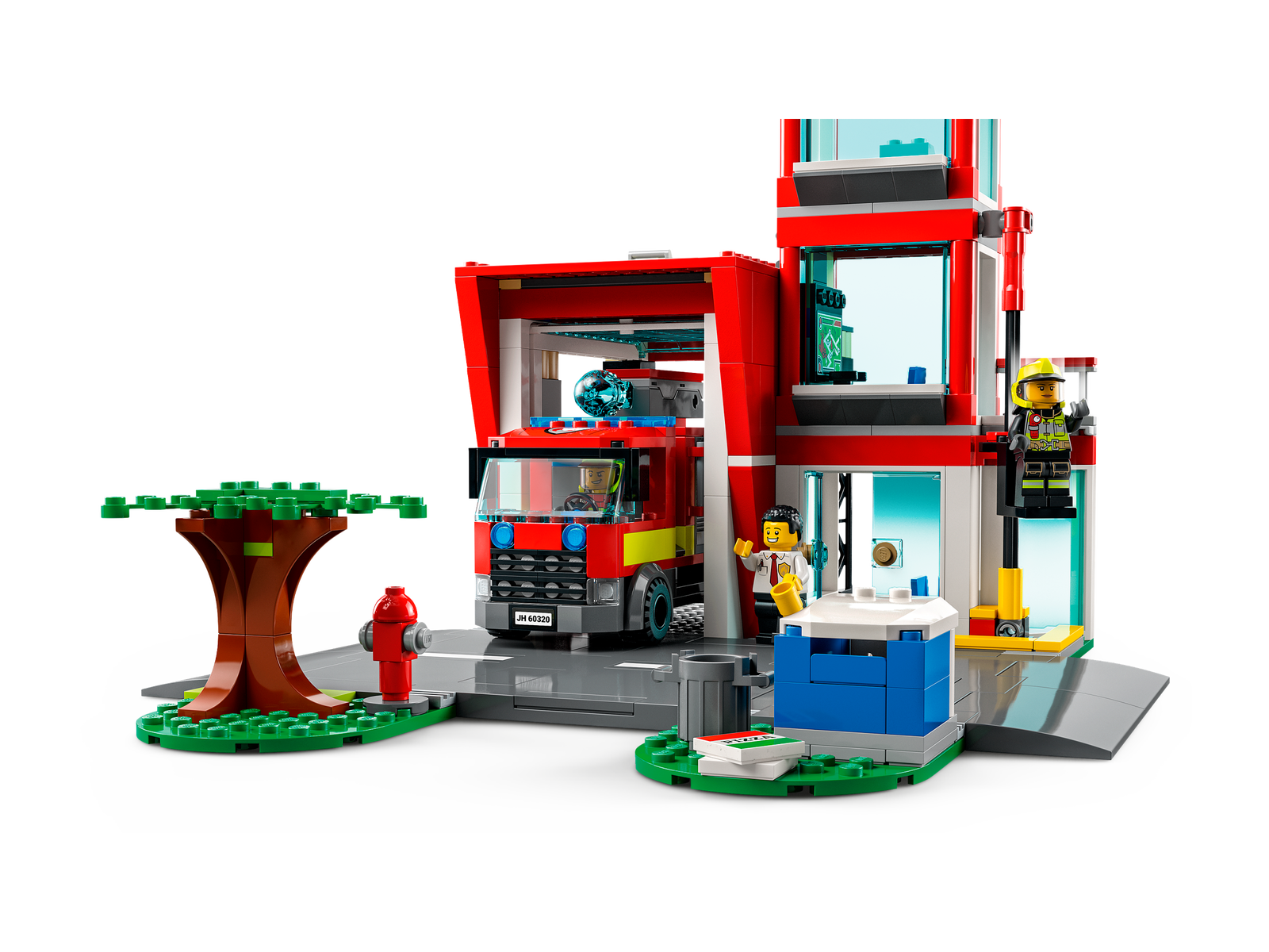LEGO City Fire Station 60320