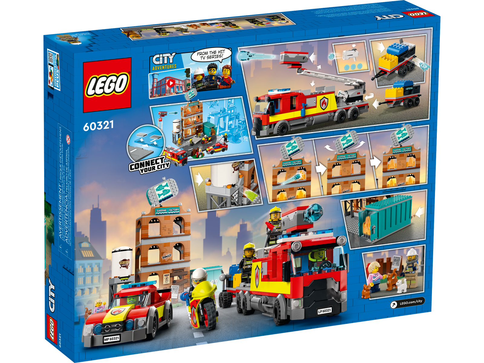 LEGO City Fire Brigade 60321