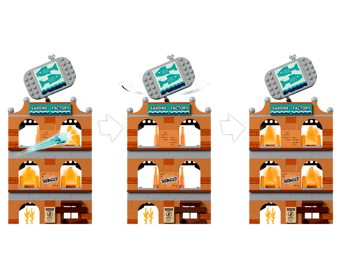 LEGO City Fire Brigade 60321