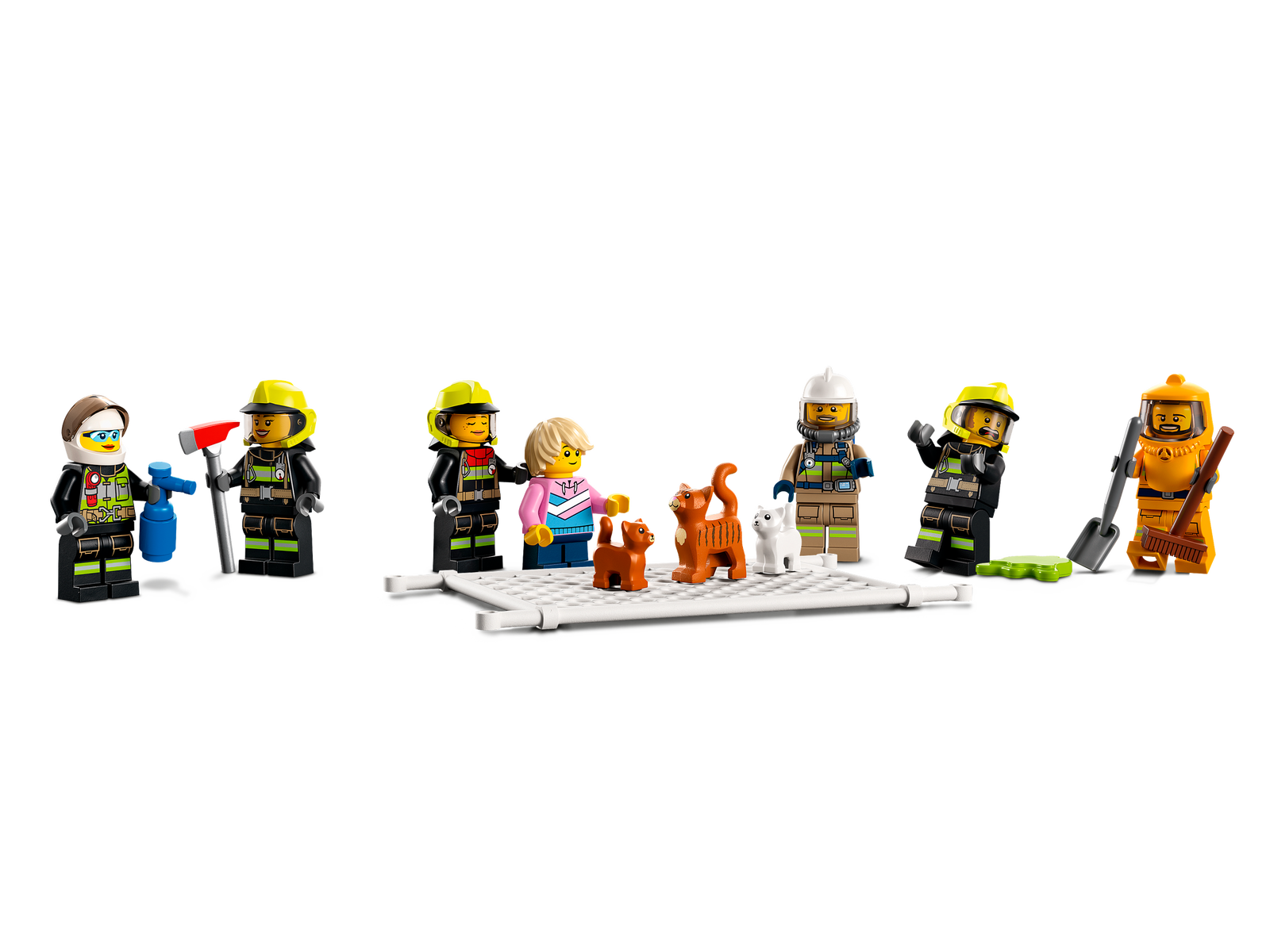 LEGO City Fire Brigade 60321