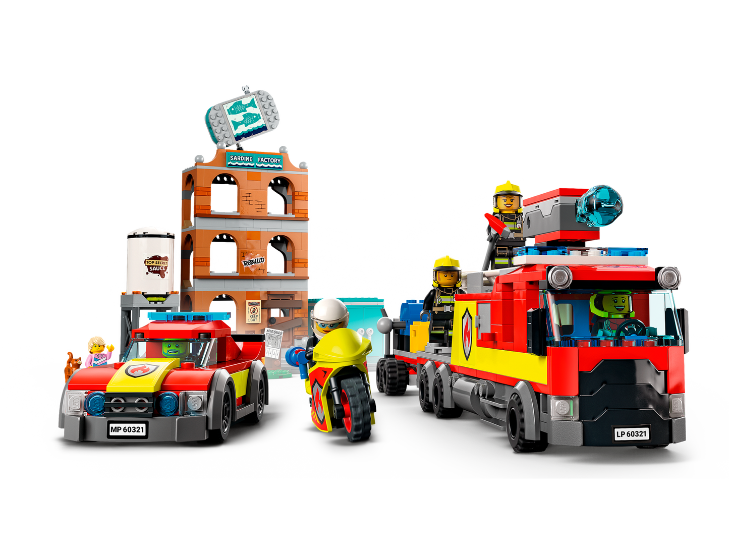 LEGO City Fire Brigade 60321