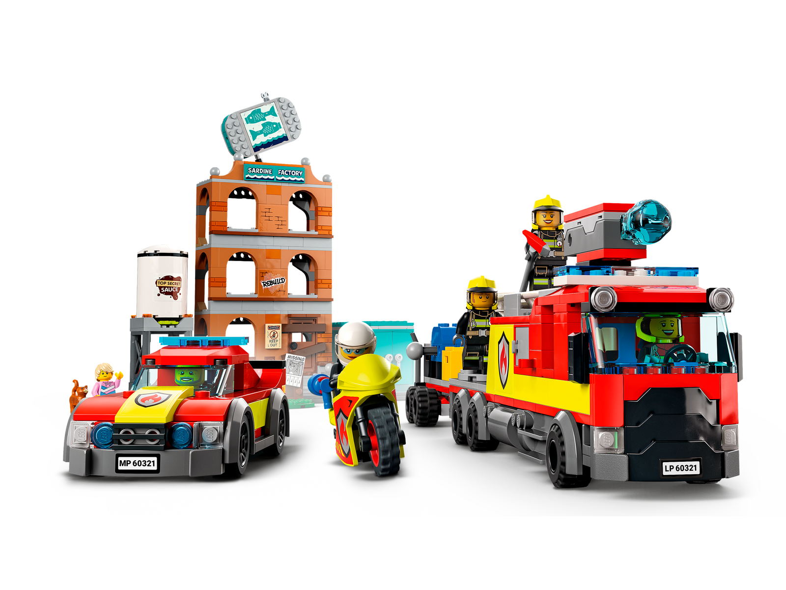 LEGO City Fire Brigade 60321