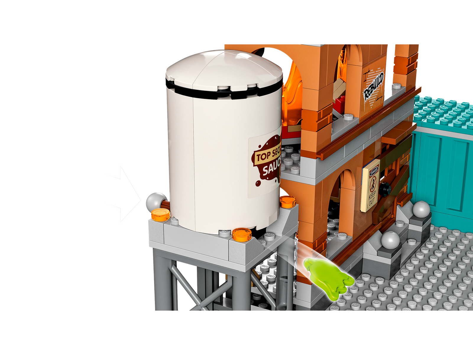 LEGO City Fire Brigade 60321