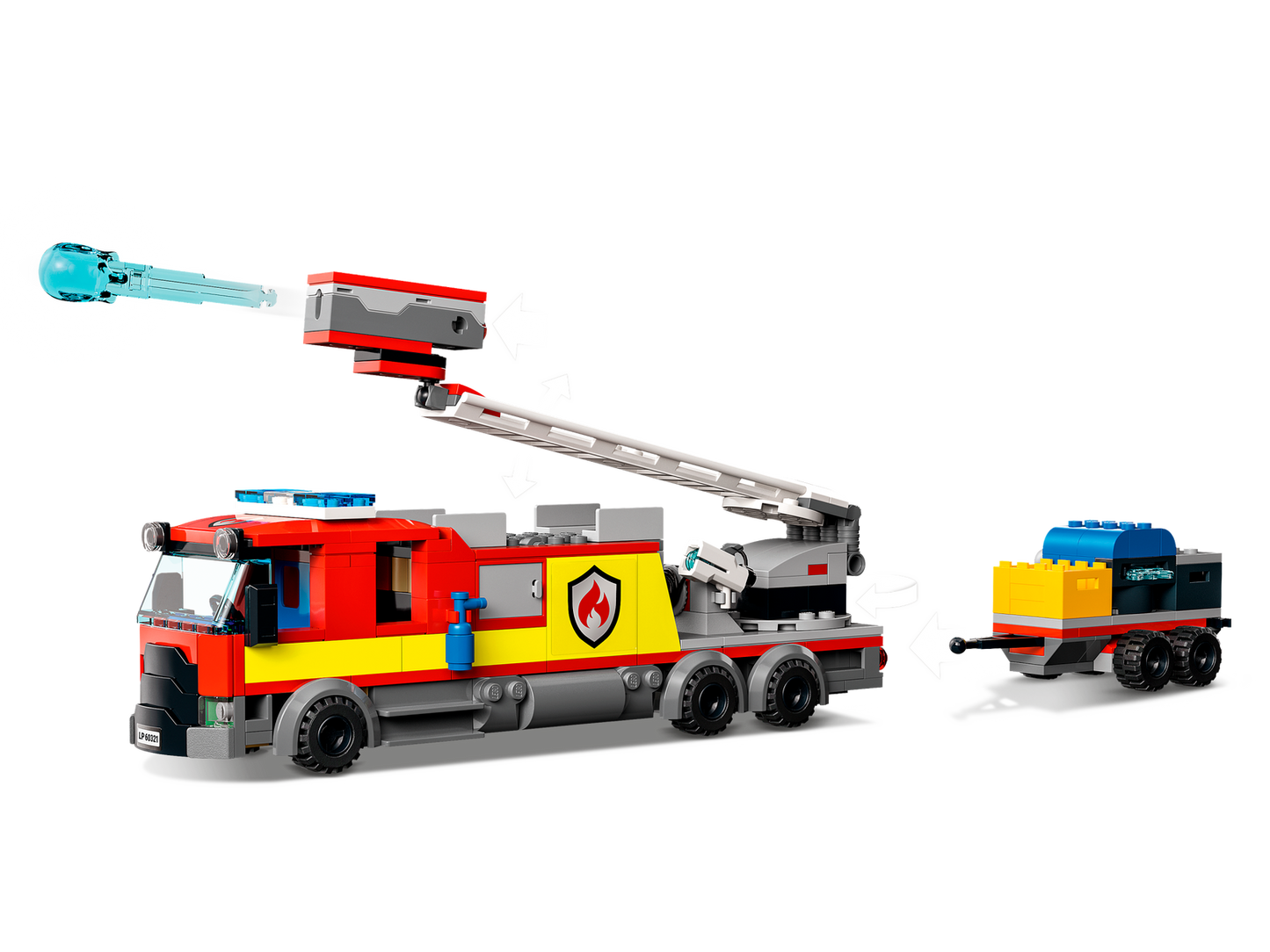 LEGO City Fire Brigade 60321