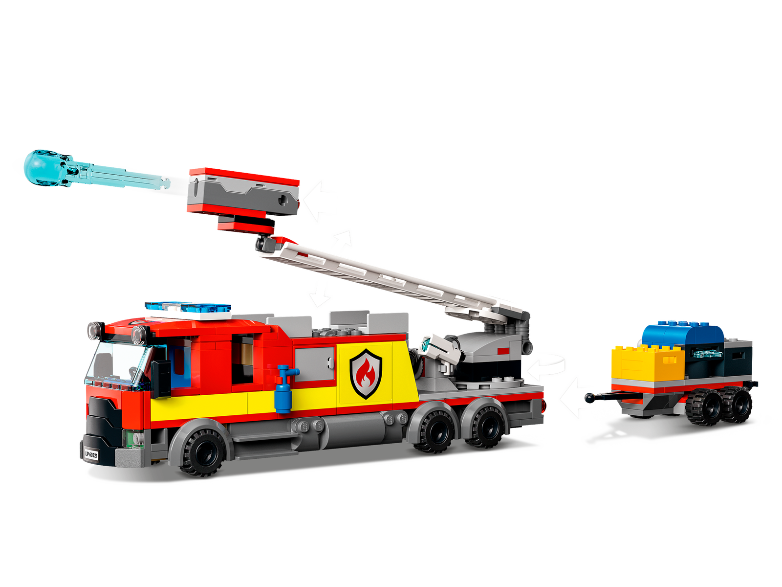 LEGO City Fire Brigade 60321