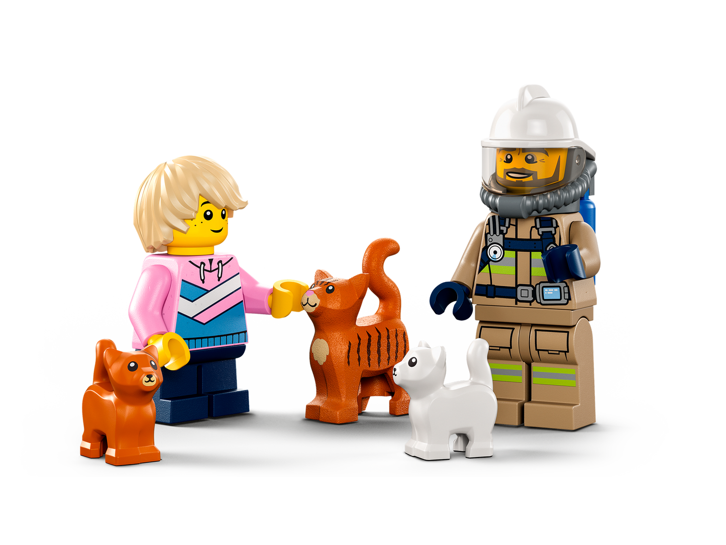 LEGO City Fire Brigade 60321