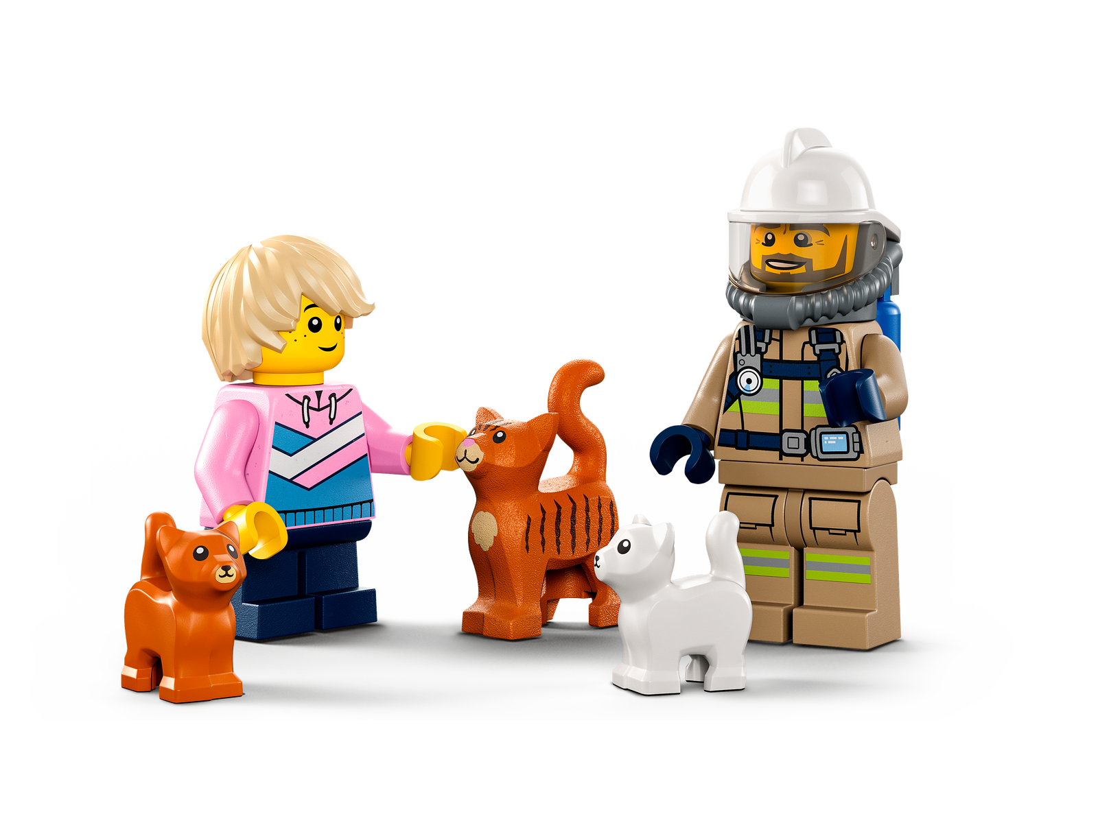 LEGO City Fire Brigade 60321