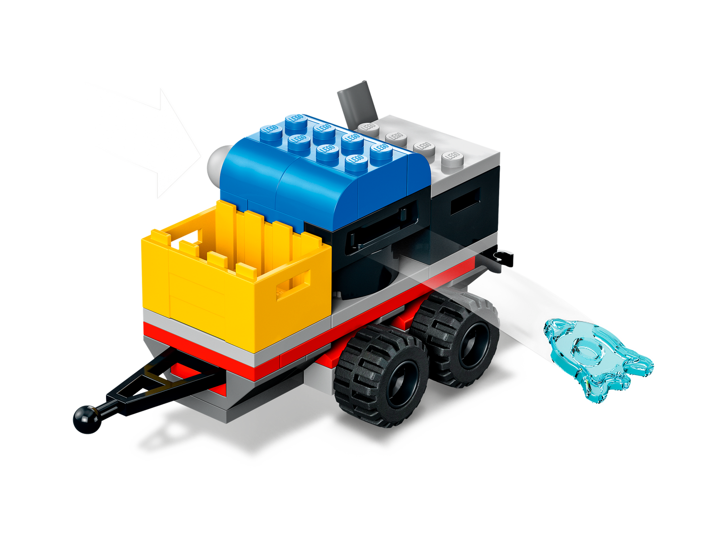 LEGO City Fire Brigade 60321