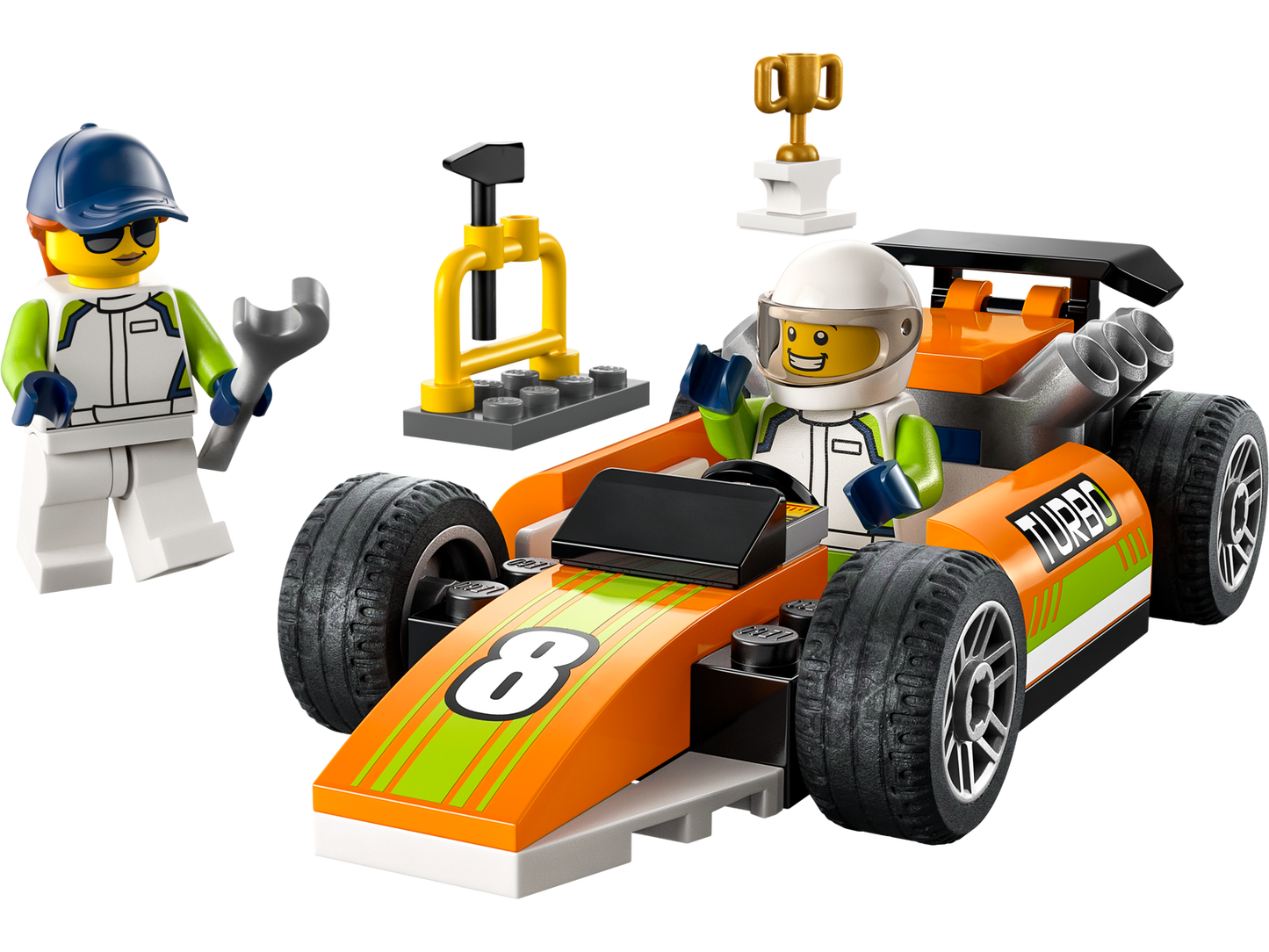 LEGO City Race Car 60322