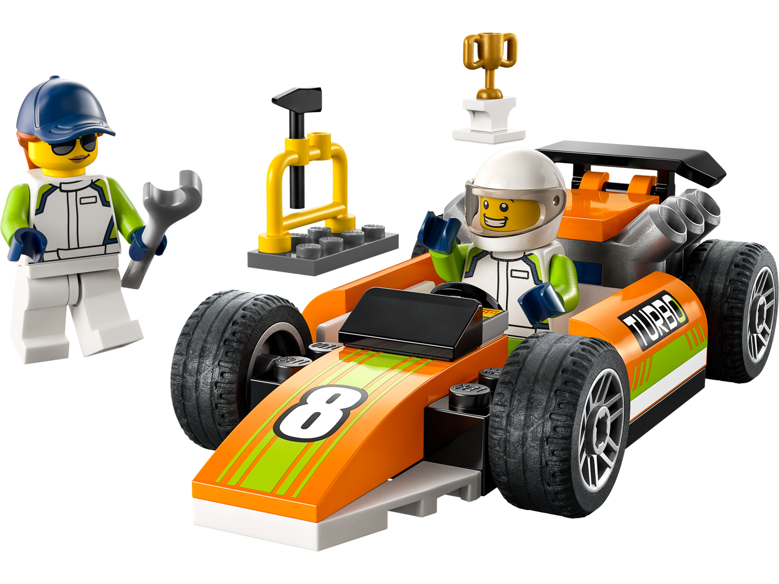 LEGO City Race Car 60322