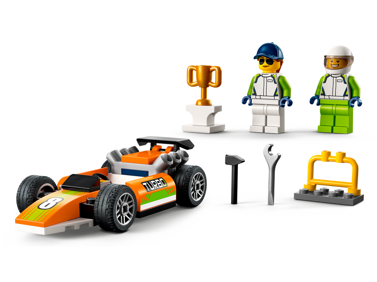 LEGO City Race Car 60322