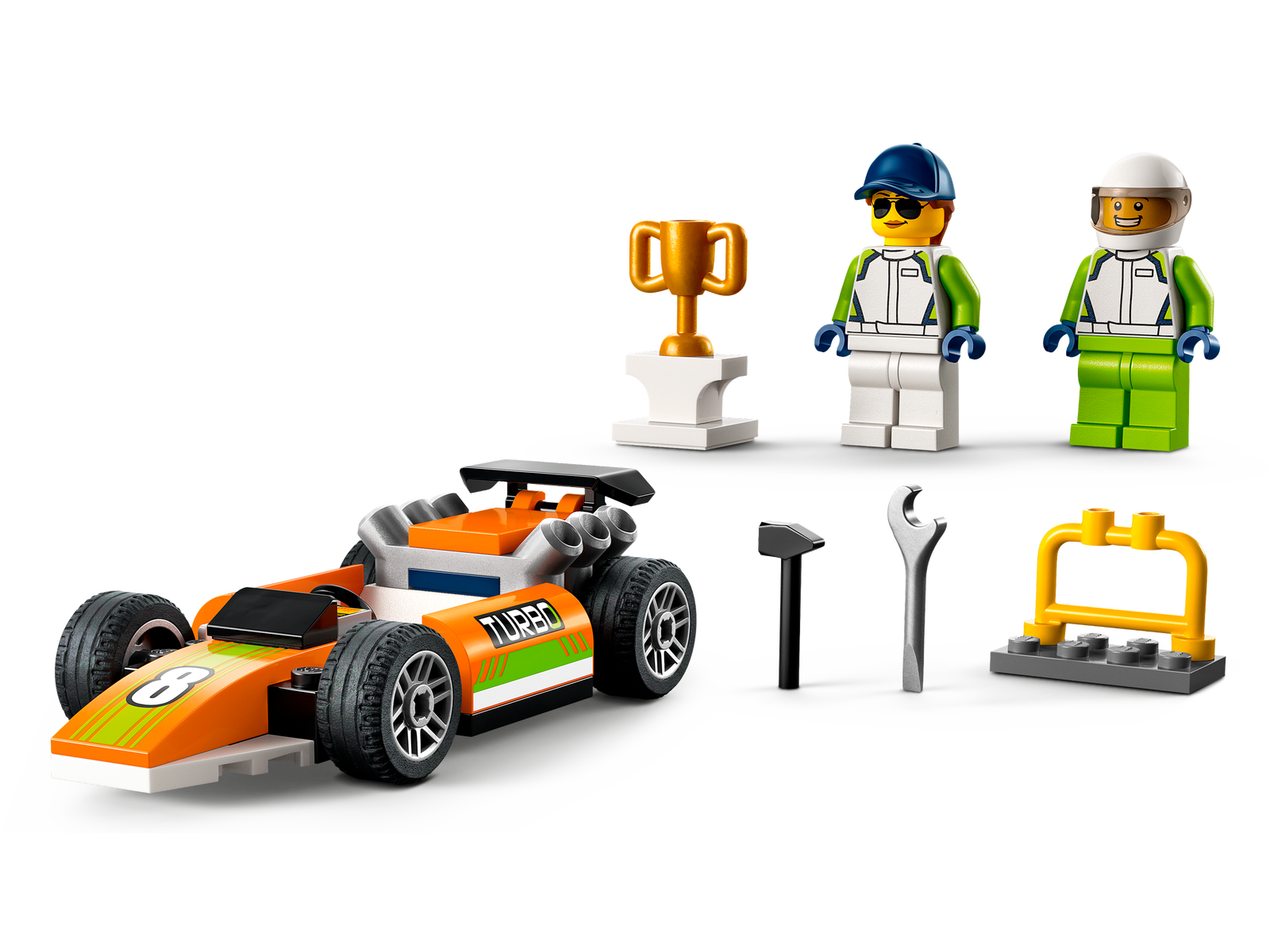 LEGO City Race Car 60322