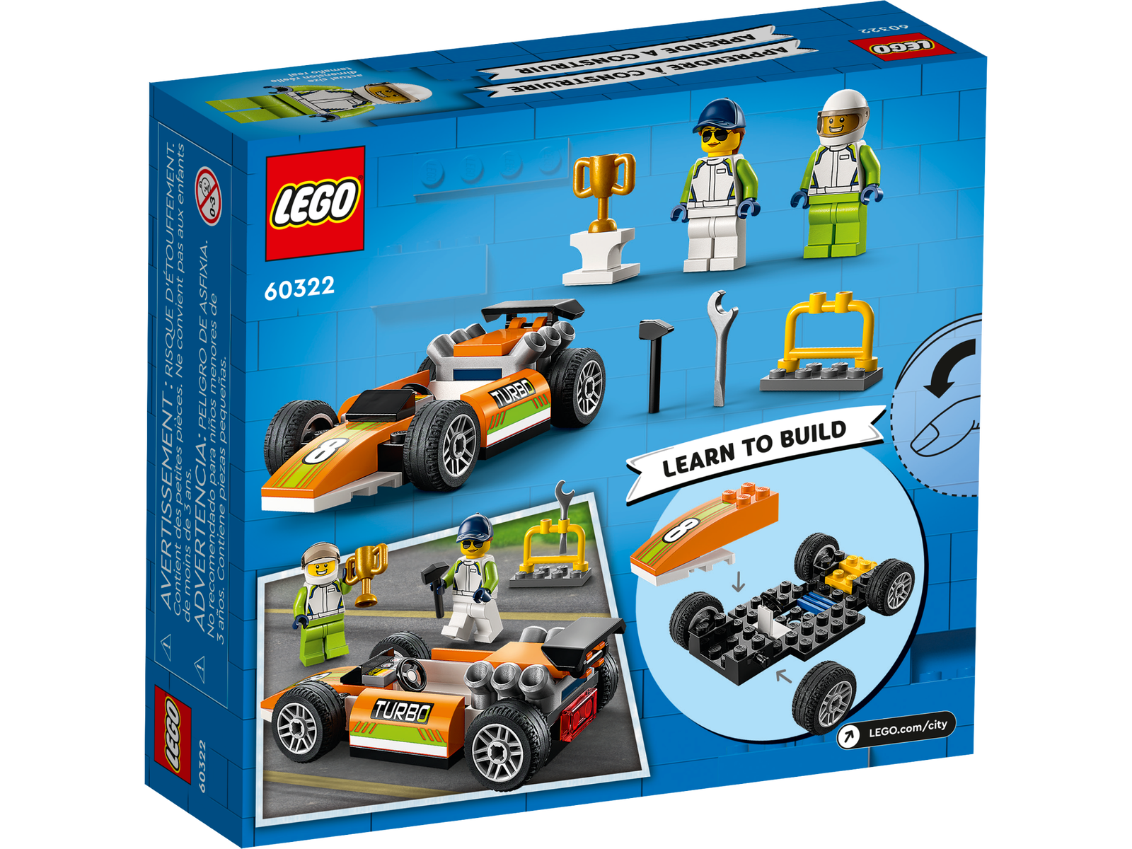 LEGO City Race Car 60322