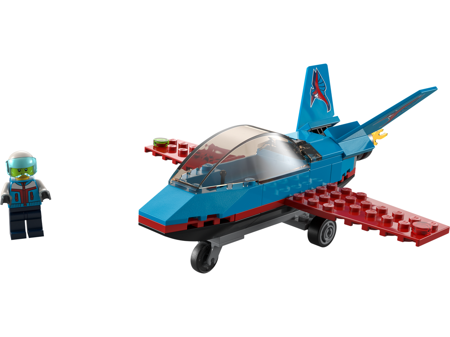 LEGO City Stunt Plane 60323