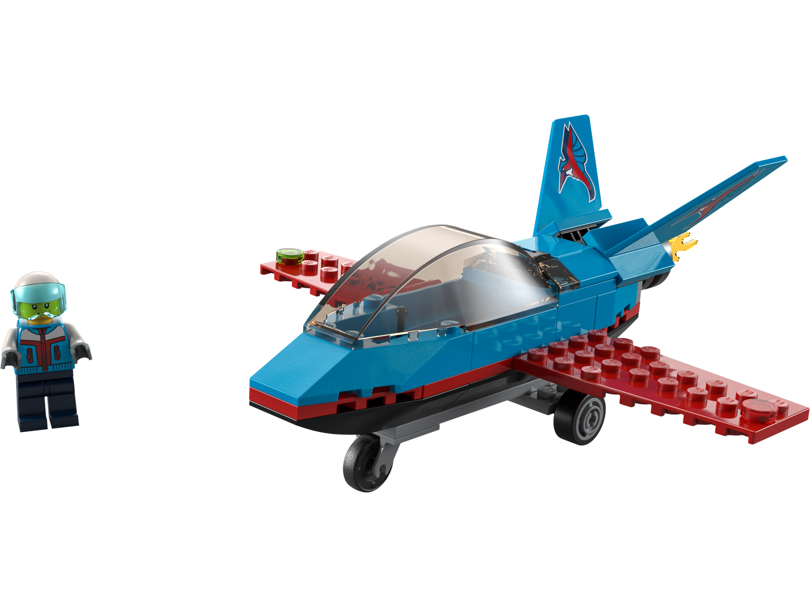 LEGO City Stunt Plane 60323