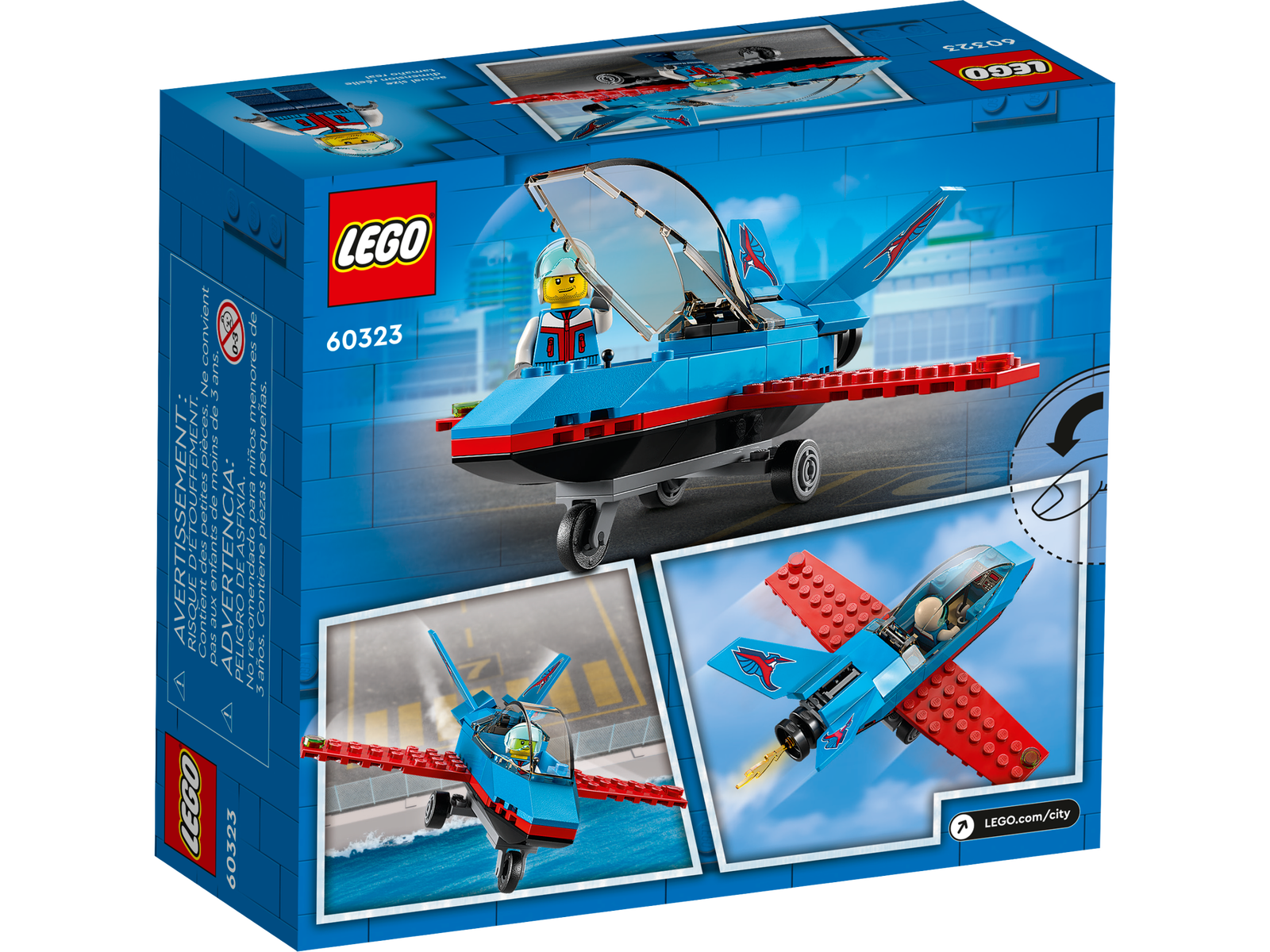 LEGO City Stunt Plane 60323
