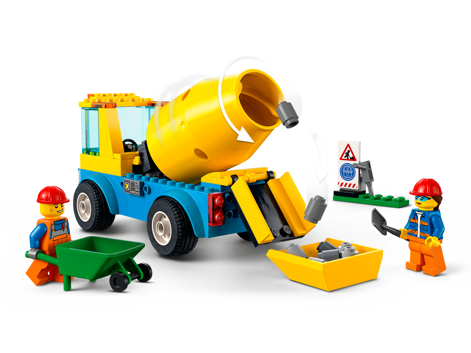 LEGO City Cement Mixer Truck 60325