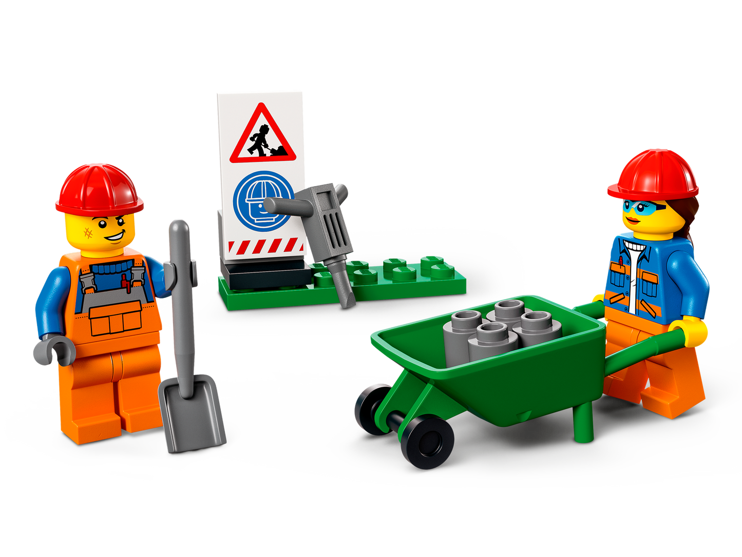 LEGO City Cement Mixer Truck 60325