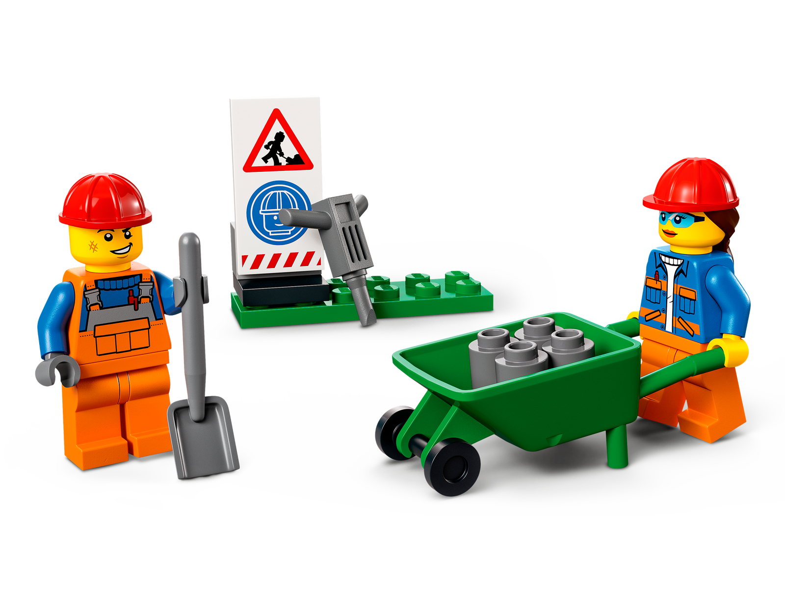 LEGO City Cement Mixer Truck 60325