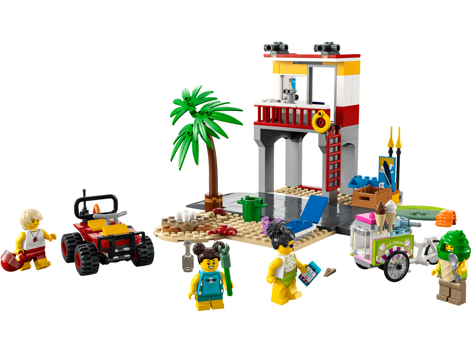 LEGO City Beach Lifeguard Station 60328