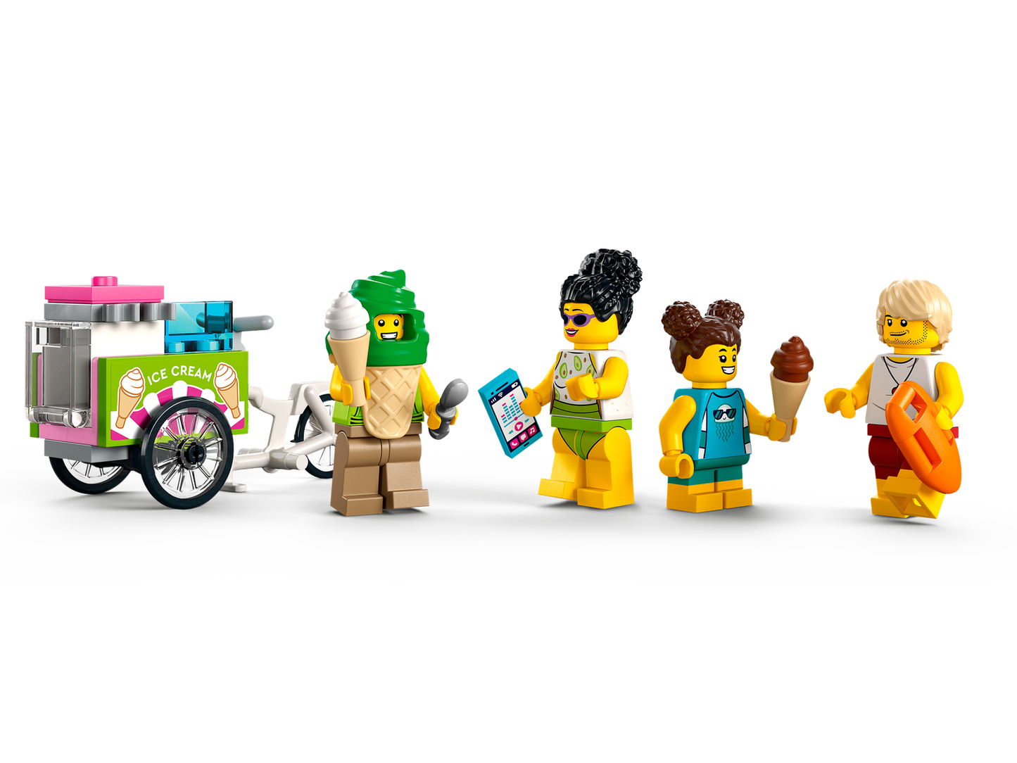 LEGO City Beach Lifeguard Station 60328