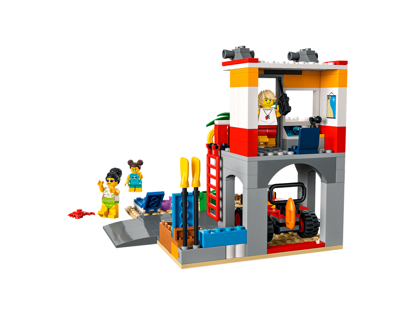 LEGO City Beach Lifeguard Station 60328