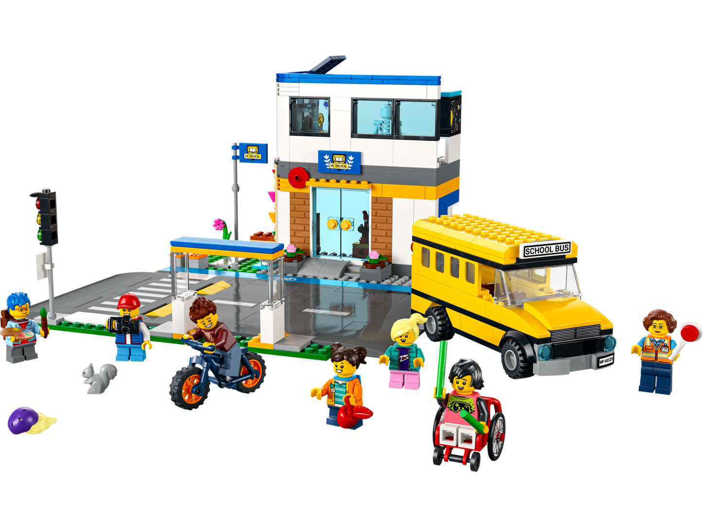 LEGO City School Day 60329