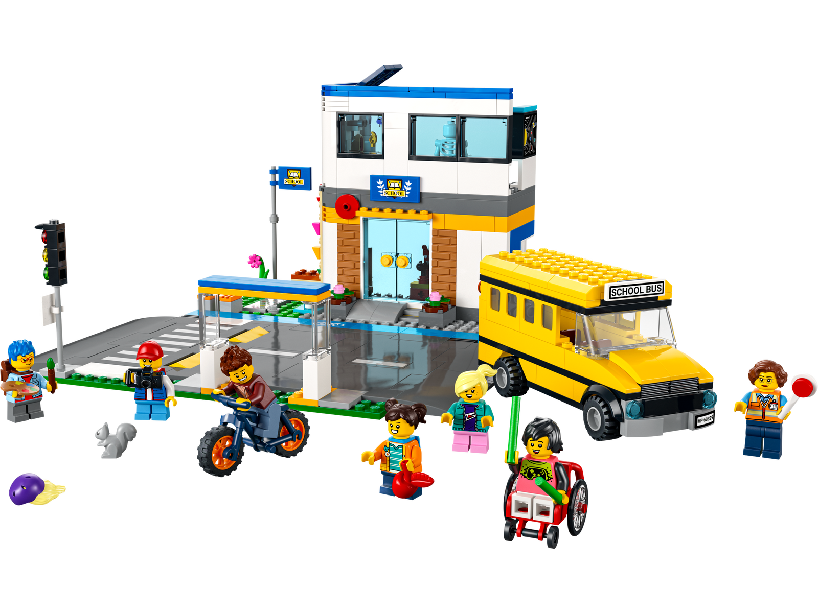 houses on the hill 新品未使用 LEGO City School Day 60329 – Sam Turner & Sons