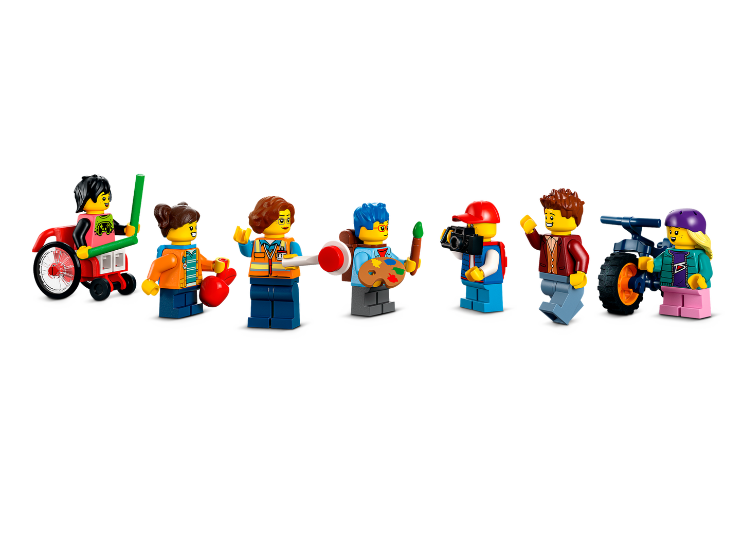 LEGO City School Day 60329
