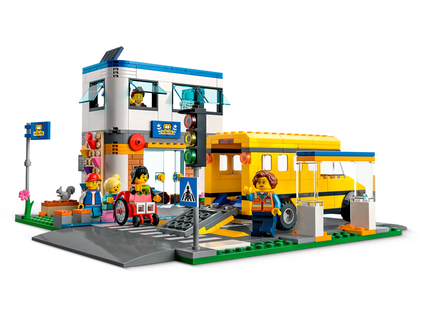 LEGO City School Day 60329