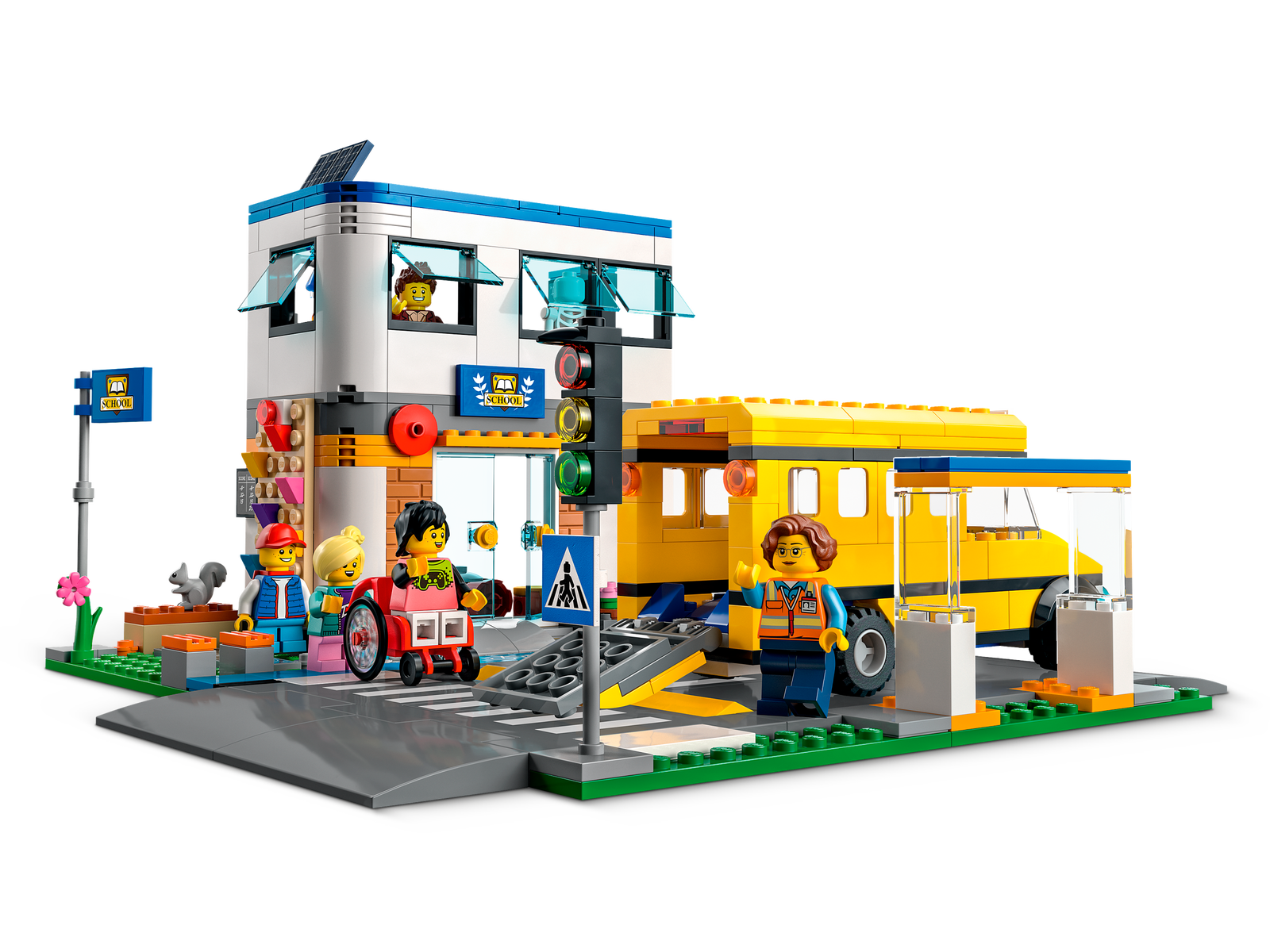 LEGO City School Day 60329