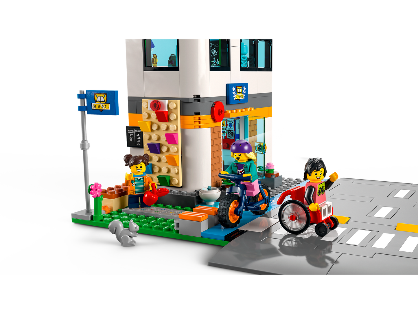 LEGO City School Day 60329
