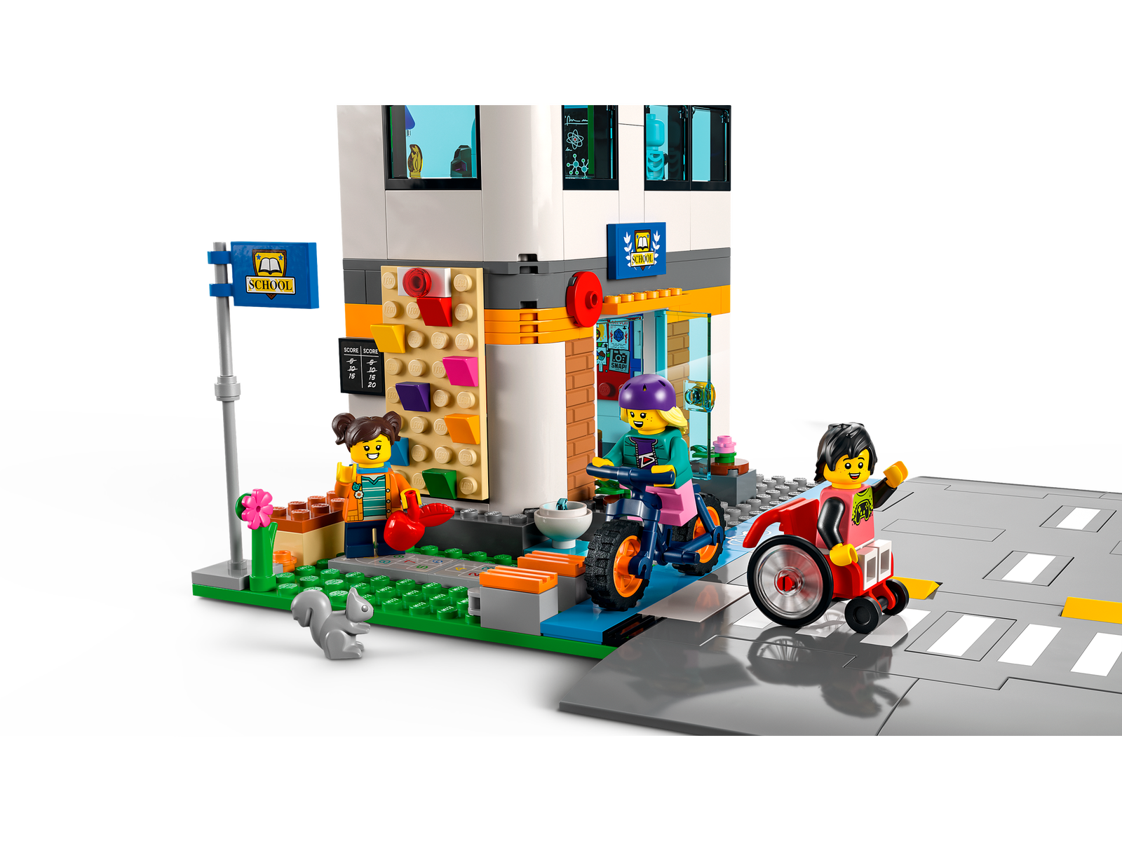 LEGO City School Day 60329