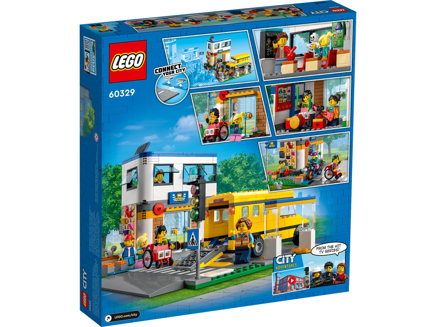 LEGO City School Day 60329