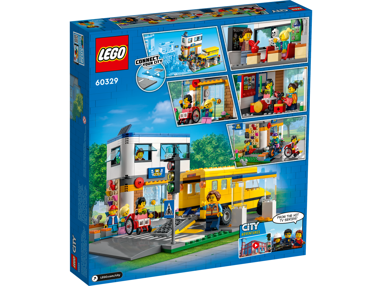 houses on the hill 新品未使用 LEGO City School Day 60329 – Sam Turner & Sons